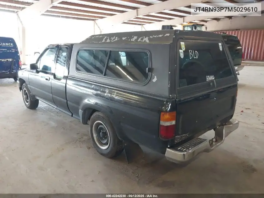 1991 Toyota Pickup 1/2 Ton Ex Lng Whlbse Dlx VIN: JT4RN93P7M5029610 Lot: 42242230
