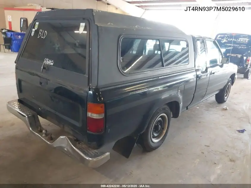 1991 Toyota Pickup 1/2 Ton Ex Lng Whlbse Dlx VIN: JT4RN93P7M5029610 Lot: 42242230