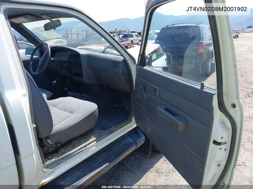 1991 Toyota Pickup 1/2 Ton Lng Wheelbase Dlx VIN: JT4VN02D8M2001902 Lot: 42570388