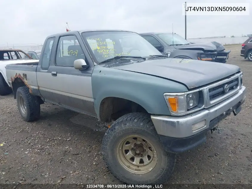 1992 Toyota Pickup 1/2 Ton Ex Lng Whlbse Dlx VIN: JT4VN13DXN5090604 Lot: 12334709