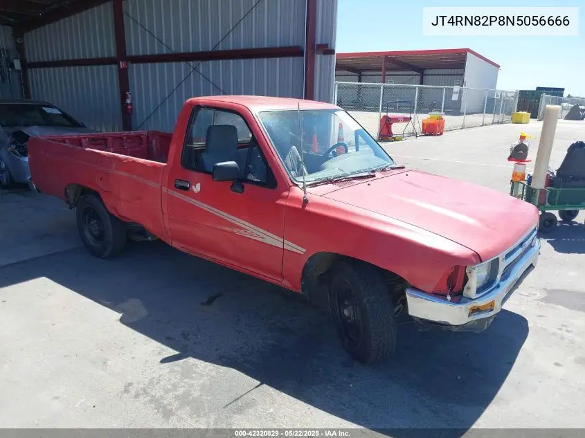 1992 Toyota Pickup 1/2 Ton Lng Wheelbase Dlx VIN: JT4RN82P8N5056666 Lot: 42320829