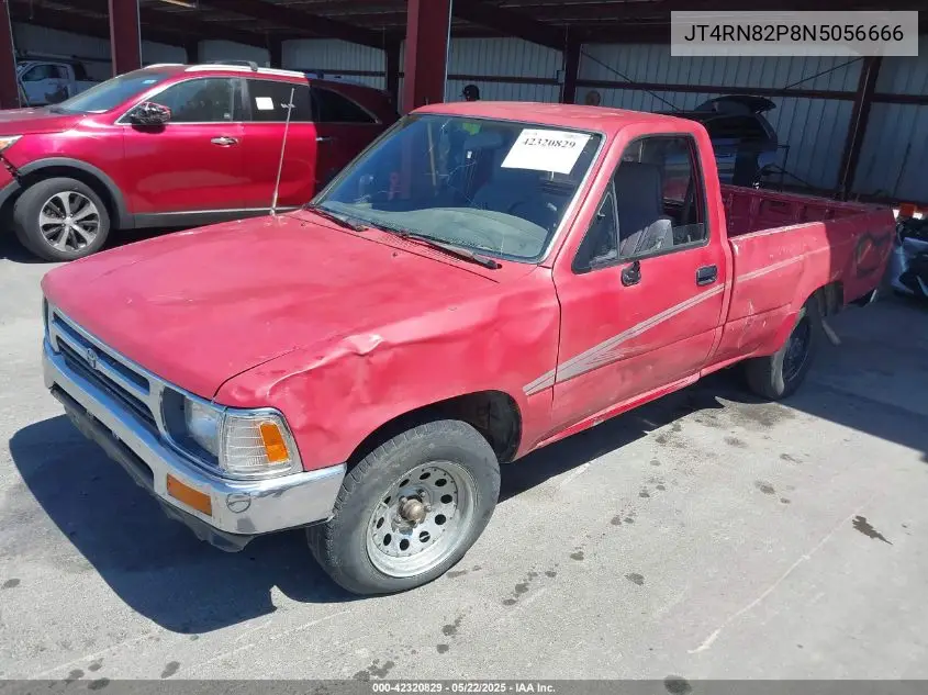 1992 Toyota Pickup 1/2 Ton Lng Wheelbase Dlx VIN: JT4RN82P8N5056666 Lot: 42320829