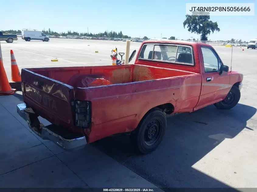 1992 Toyota Pickup 1/2 Ton Lng Wheelbase Dlx VIN: JT4RN82P8N5056666 Lot: 42320829