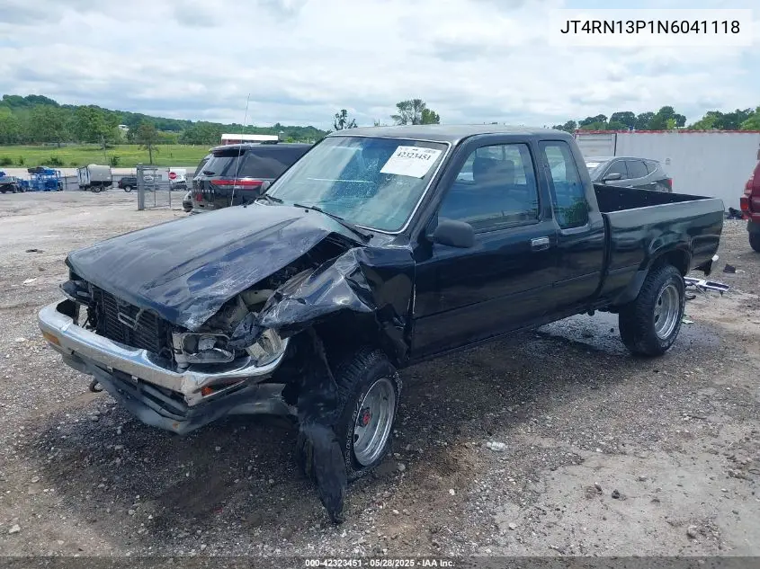 1992 Toyota Pickup 1/2 Ton Ex Lng Whlbse Dlx VIN: JT4RN13P1N6041118 Lot: 42323451
