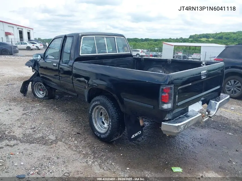 1992 Toyota Pickup 1/2 Ton Ex Lng Whlbse Dlx VIN: JT4RN13P1N6041118 Lot: 42323451
