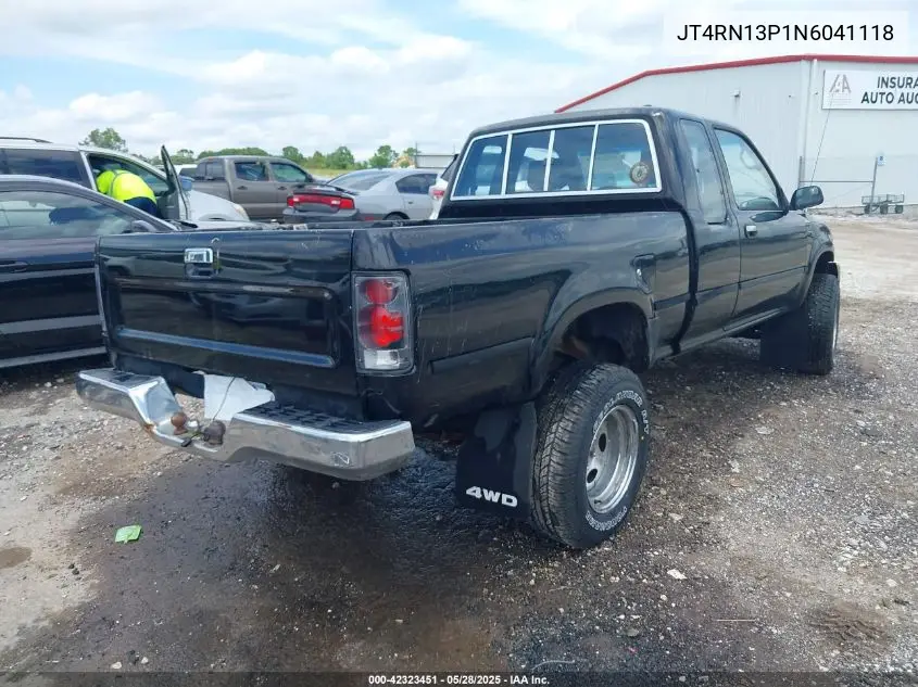 1992 Toyota Pickup 1/2 Ton Ex Lng Whlbse Dlx VIN: JT4RN13P1N6041118 Lot: 42323451