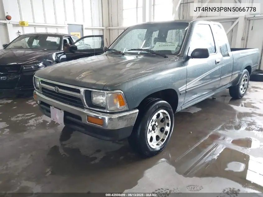 1992 Toyota Pickup 1/2 Ton Ex Lng Whlbse Dlx VIN: JT4RN93P8N5066778 Lot: 42508499