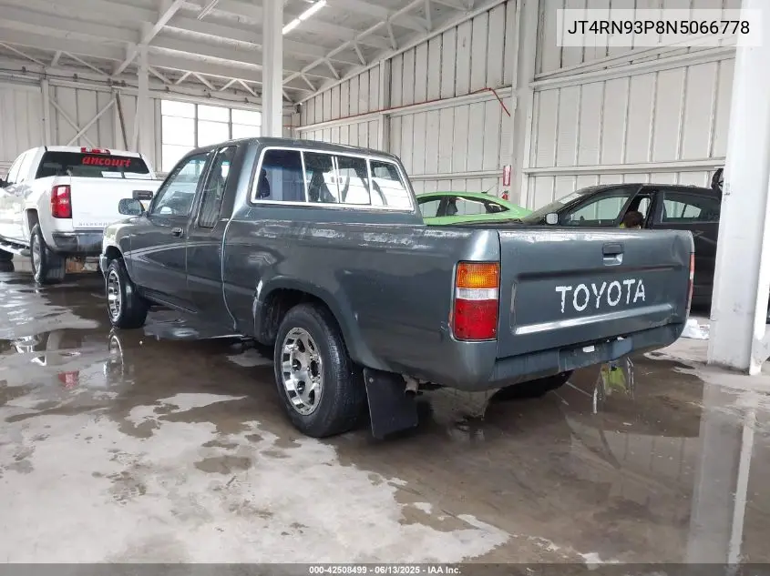1992 Toyota Pickup 1/2 Ton Ex Lng Whlbse Dlx VIN: JT4RN93P8N5066778 Lot: 42508499