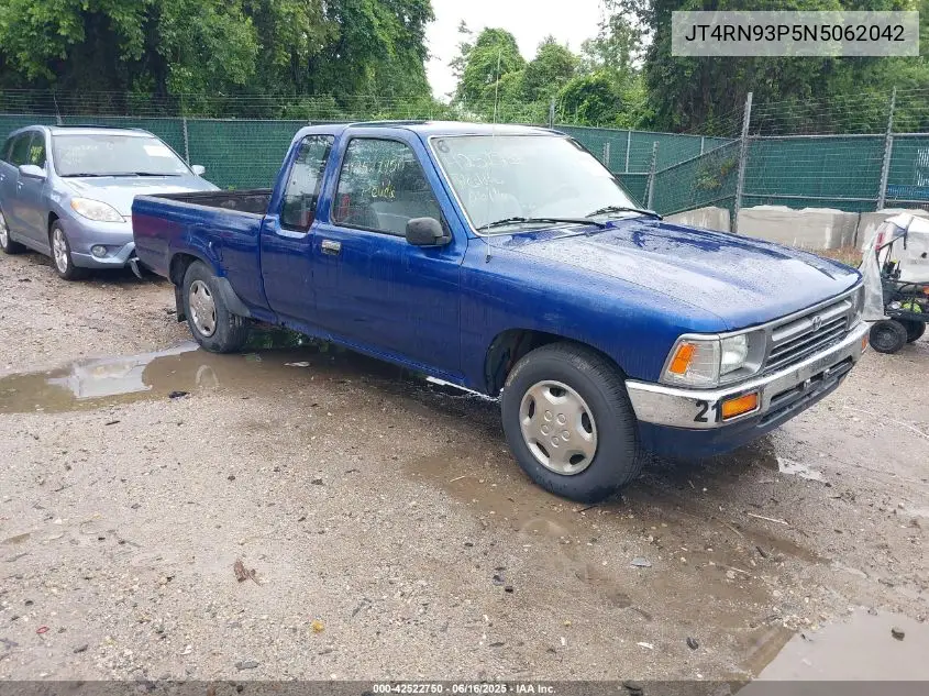 1992 Toyota Pickup 1/2 Ton Ex Lng Whlbse Dlx VIN: JT4RN93P5N5062042 Lot: 42522750