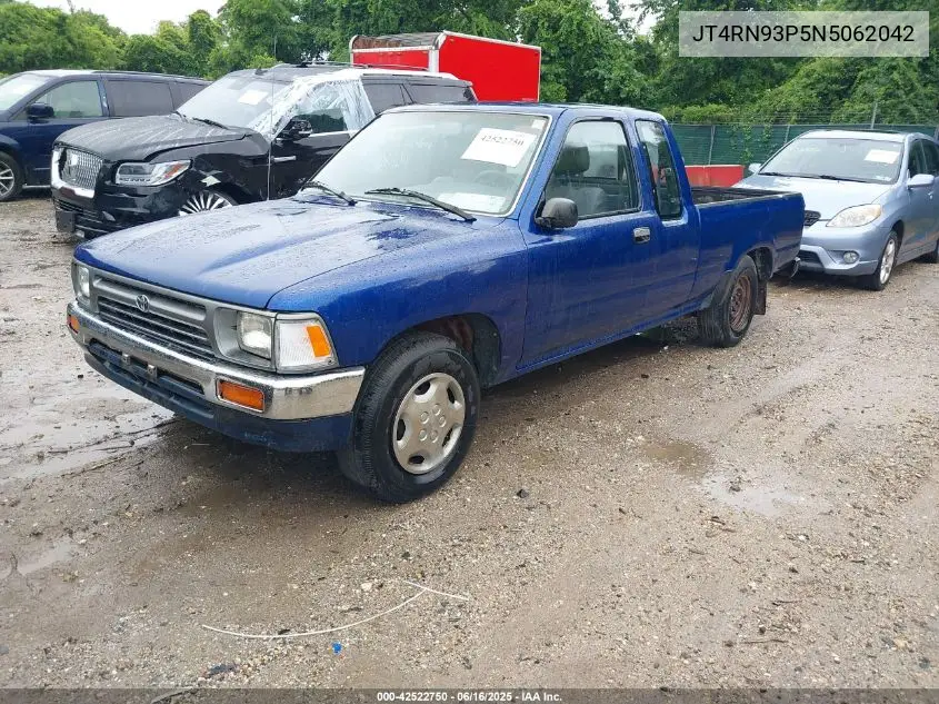 1992 Toyota Pickup 1/2 Ton Ex Lng Whlbse Dlx VIN: JT4RN93P5N5062042 Lot: 42522750