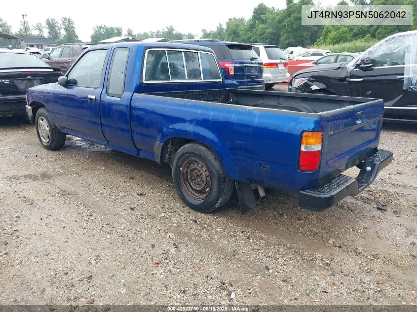 1992 Toyota Pickup 1/2 Ton Ex Lng Whlbse Dlx VIN: JT4RN93P5N5062042 Lot: 42522750