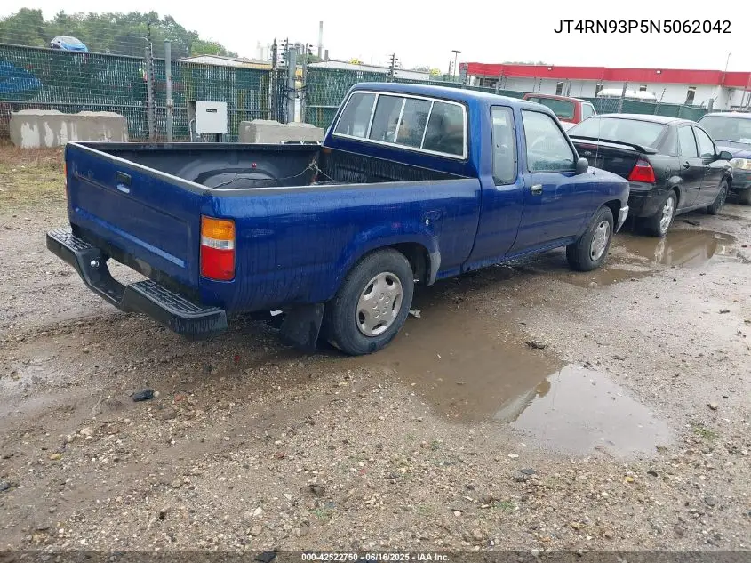 1992 Toyota Pickup 1/2 Ton Ex Lng Whlbse Dlx VIN: JT4RN93P5N5062042 Lot: 42522750