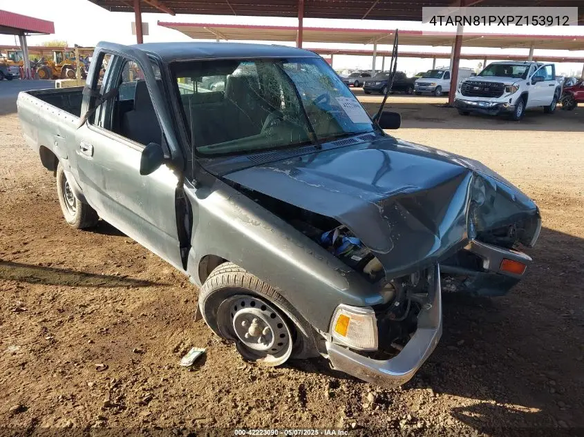 1993 Toyota Pickup 1/2 Ton Short Whlbse Dx VIN: 4TARN81PXPZ153912 Lot: 42223090