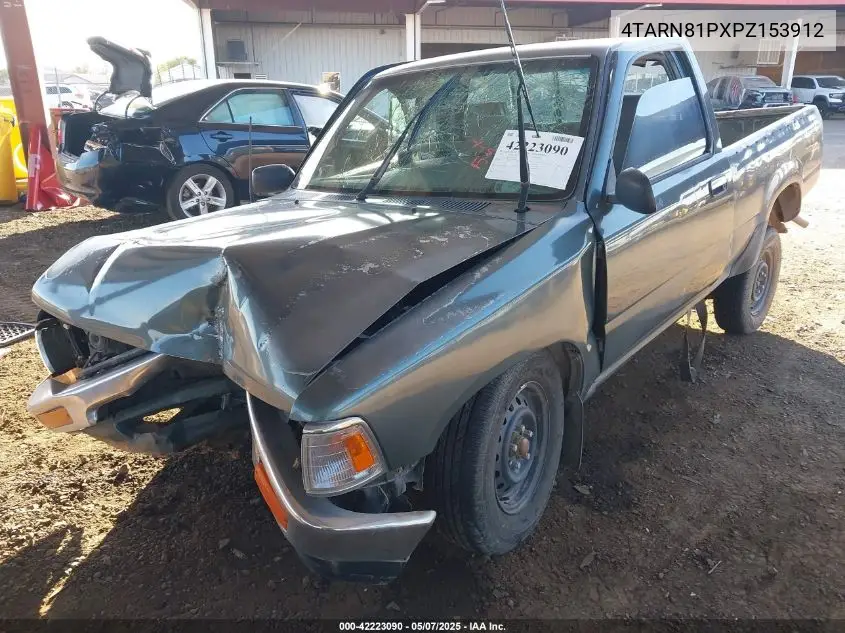 1993 Toyota Pickup 1/2 Ton Short Whlbse Dx VIN: 4TARN81PXPZ153912 Lot: 42223090