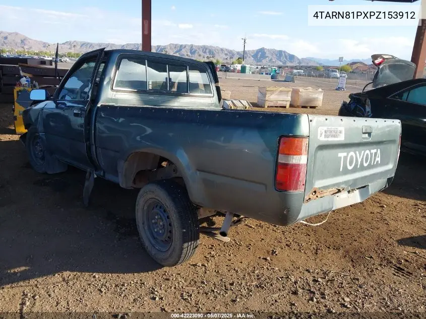 1993 Toyota Pickup 1/2 Ton Short Whlbse Dx VIN: 4TARN81PXPZ153912 Lot: 42223090