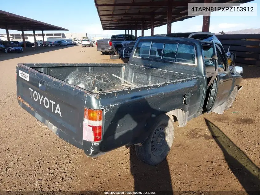 1993 Toyota Pickup 1/2 Ton Short Whlbse Dx VIN: 4TARN81PXPZ153912 Lot: 42223090