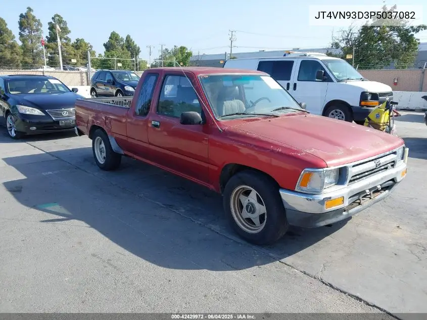 1993 Toyota Pickup 1/2 Ton Ex Long Whlbse Dx VIN: JT4VN93D3P5037082 Lot: 42429972