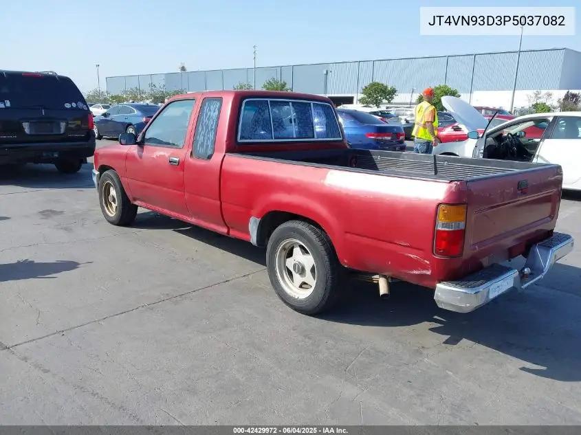 1993 Toyota Pickup 1/2 Ton Ex Long Whlbse Dx VIN: JT4VN93D3P5037082 Lot: 42429972