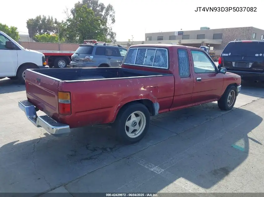1993 Toyota Pickup 1/2 Ton Ex Long Whlbse Dx VIN: JT4VN93D3P5037082 Lot: 42429972