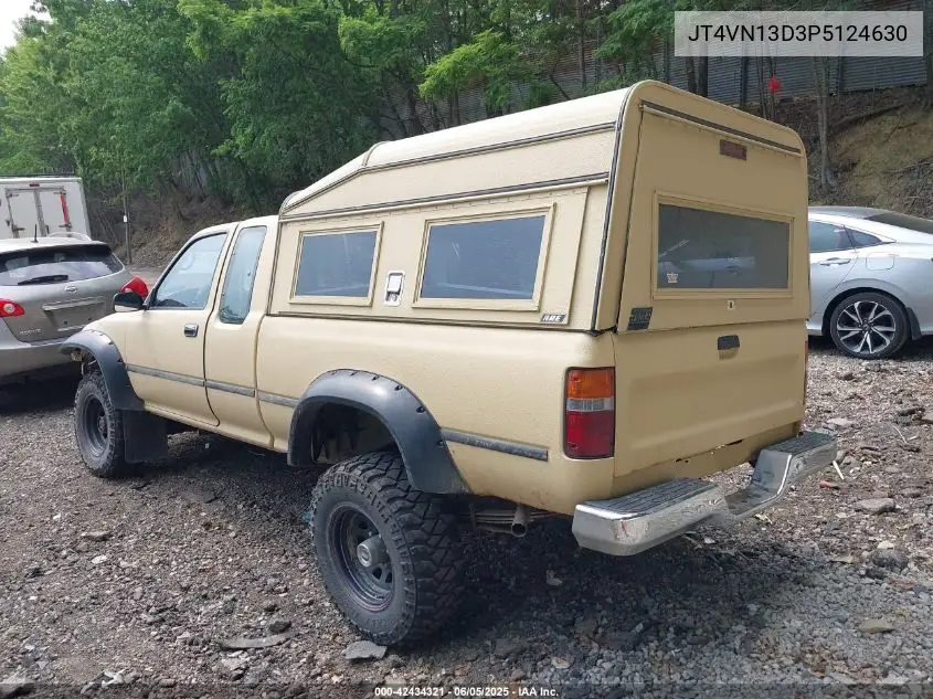 1993 Toyota Pickup 1/2 Ton Ex Long Whlbse Dx VIN: JT4VN13D3P5124630 Lot: 42434321