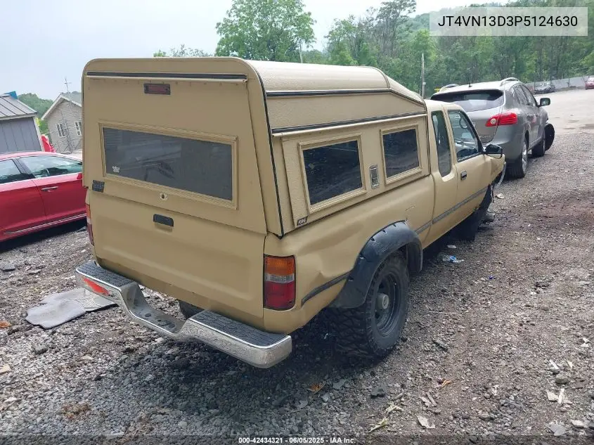 1993 Toyota Pickup 1/2 Ton Ex Long Whlbse Dx VIN: JT4VN13D3P5124630 Lot: 42434321