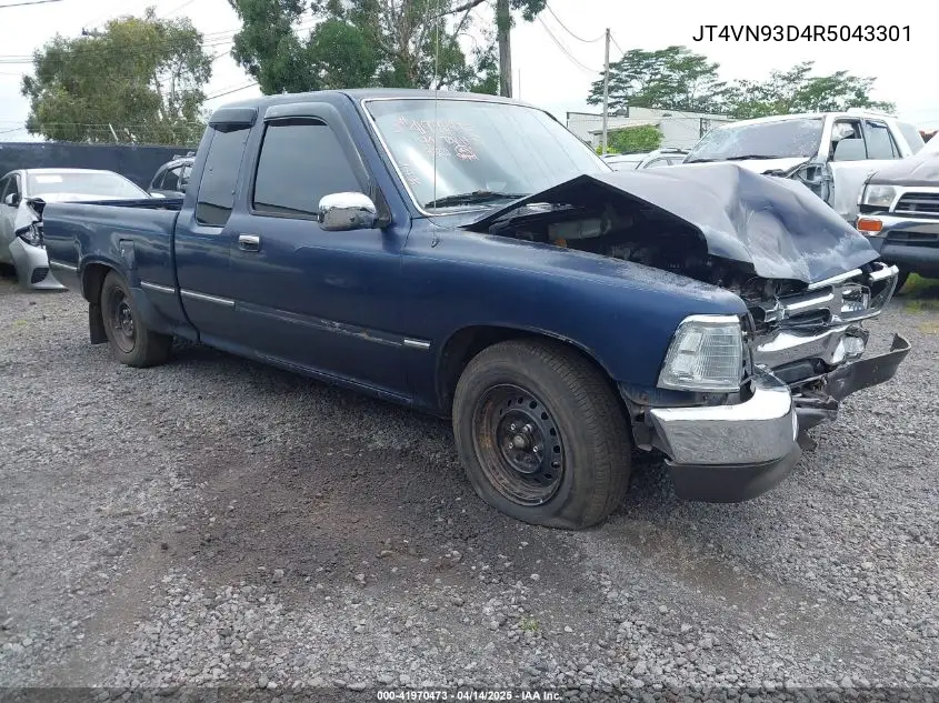 1994 Toyota Pickup 1/2 Ton Ex Lng Whlbase/Dx VIN: JT4VN93D4R5043301 Lot: 41970473