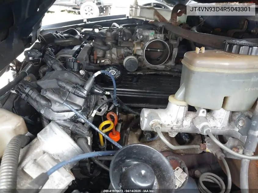 1994 Toyota Pickup 1/2 Ton Ex Lng Whlbase/Dx VIN: JT4VN93D4R5043301 Lot: 41970473