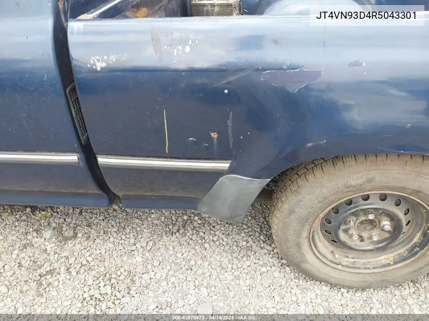 1994 Toyota Pickup 1/2 Ton Ex Lng Whlbase/Dx VIN: JT4VN93D4R5043301 Lot: 41970473