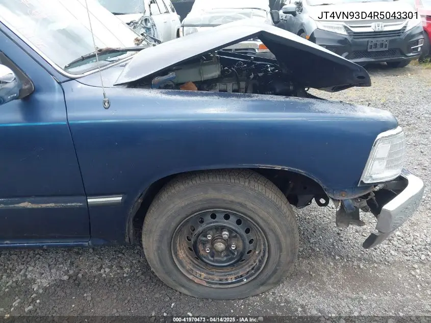 1994 Toyota Pickup 1/2 Ton Ex Lng Whlbase/Dx VIN: JT4VN93D4R5043301 Lot: 41970473