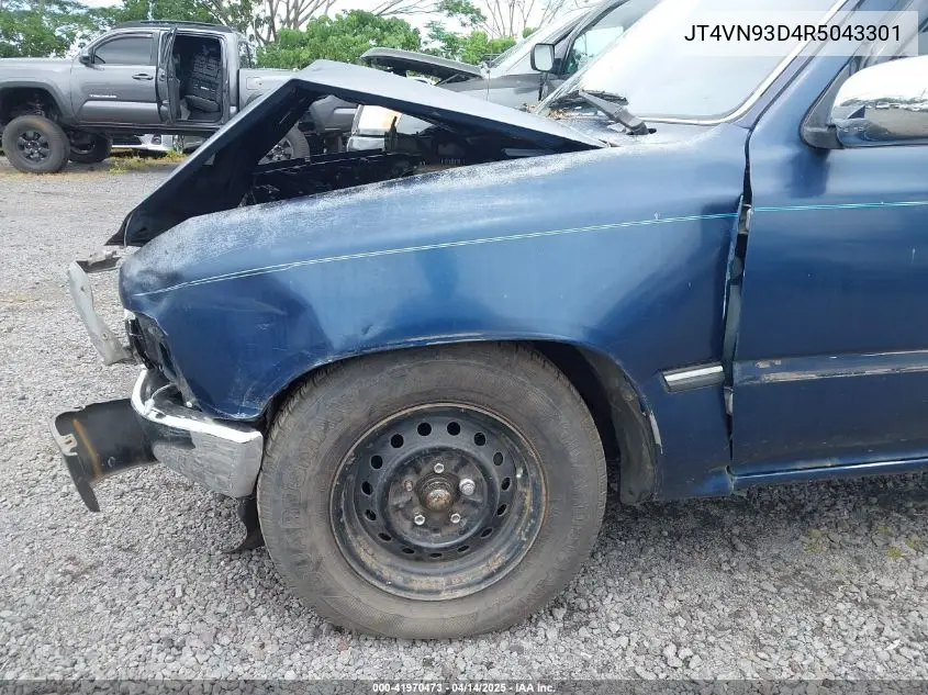 1994 Toyota Pickup 1/2 Ton Ex Lng Whlbase/Dx VIN: JT4VN93D4R5043301 Lot: 41970473
