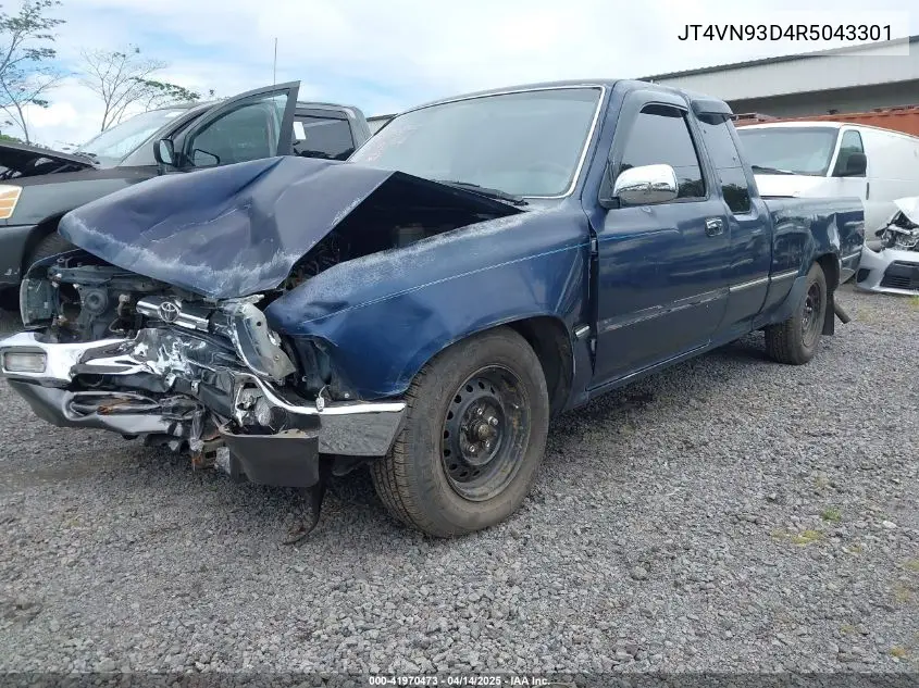 1994 Toyota Pickup 1/2 Ton Ex Lng Whlbase/Dx VIN: JT4VN93D4R5043301 Lot: 41970473
