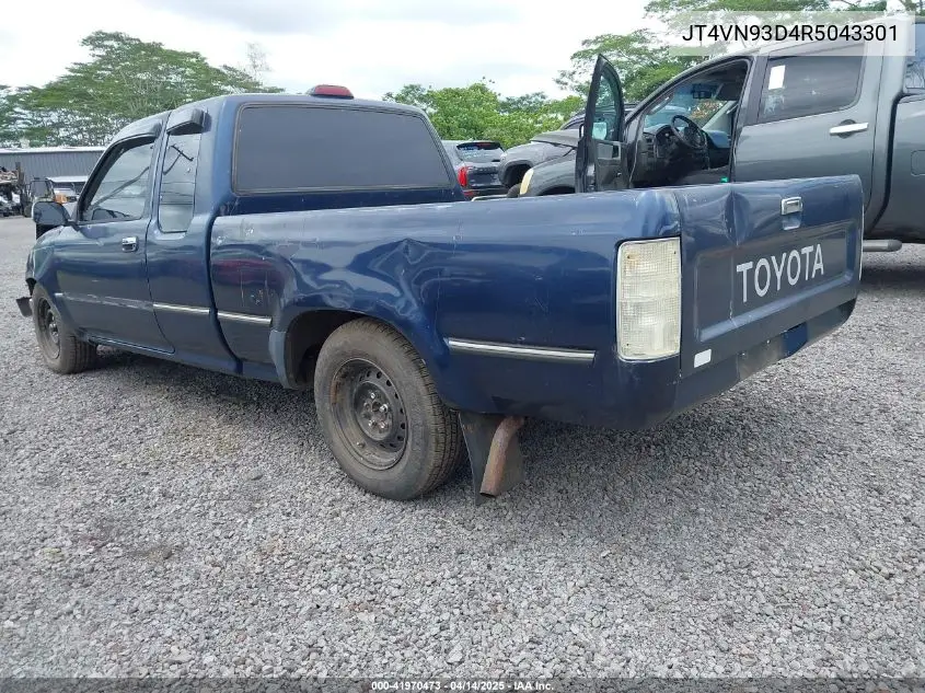 1994 Toyota Pickup 1/2 Ton Ex Lng Whlbase/Dx VIN: JT4VN93D4R5043301 Lot: 41970473