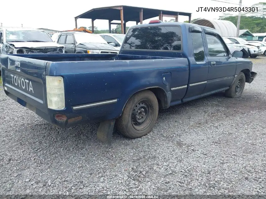 1994 Toyota Pickup 1/2 Ton Ex Lng Whlbase/Dx VIN: JT4VN93D4R5043301 Lot: 41970473