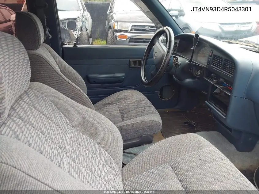 1994 Toyota Pickup 1/2 Ton Ex Lng Whlbase/Dx VIN: JT4VN93D4R5043301 Lot: 41970473