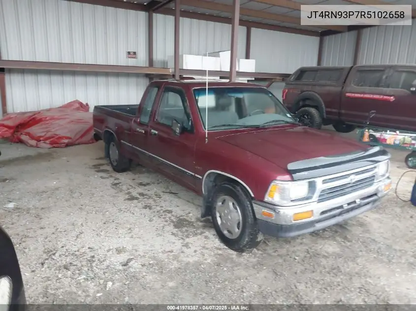 1994 Toyota Pickup 1/2 Ton Ex Lng Whlbase/Dx VIN: JT4RN93P7R5102658 Lot: 41978357