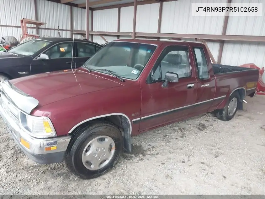 1994 Toyota Pickup 1/2 Ton Ex Lng Whlbase/Dx VIN: JT4RN93P7R5102658 Lot: 41978357