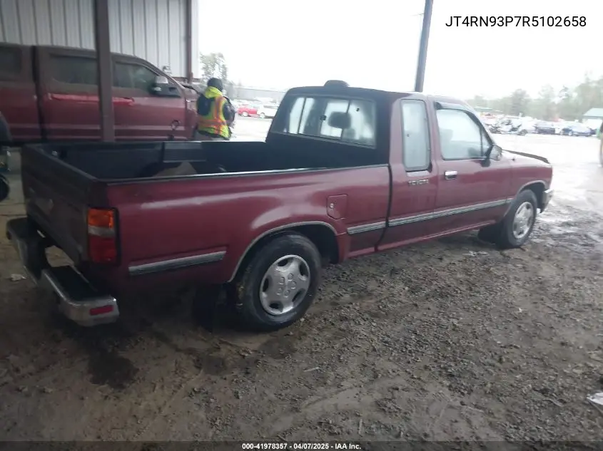 1994 Toyota Pickup 1/2 Ton Ex Lng Whlbase/Dx VIN: JT4RN93P7R5102658 Lot: 41978357