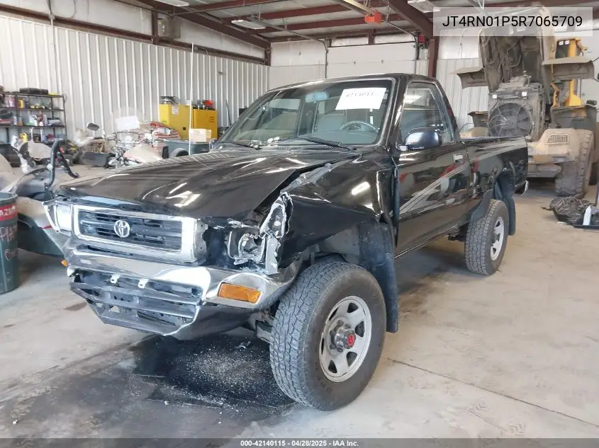 1994 Toyota Pickup 1/2 Ton Shrt Wheelbase/Dx VIN: JT4RN01P5R7065709 Lot: 42140115