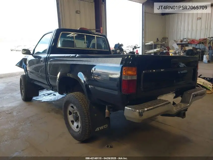 1994 Toyota Pickup 1/2 Ton Shrt Wheelbase/Dx VIN: JT4RN01P5R7065709 Lot: 42140115