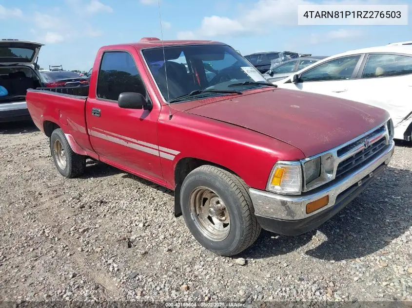 1994 Toyota Pickup 1/2 Ton Short Whlbse Dx VIN: 4TARN81P1RZ276503 Lot: 42169604