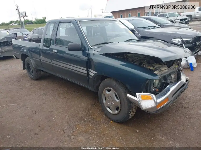 1994 Toyota Pickup 1/2 Ton Ex Lng Whlbase/Dx VIN: JT4RN93P3R5088936 Lot: 42206895