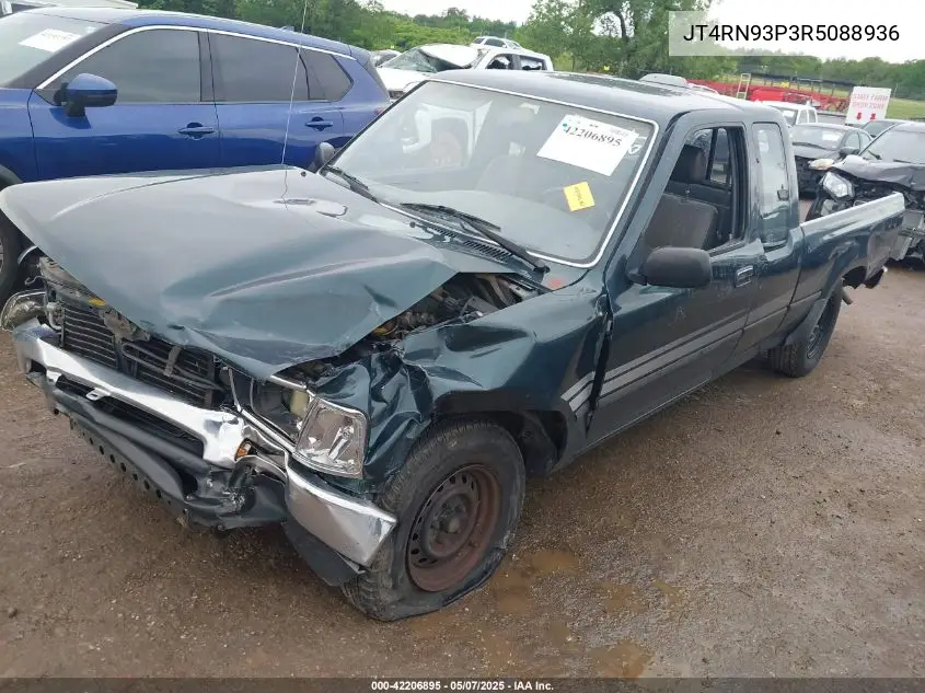 1994 Toyota Pickup 1/2 Ton Ex Lng Whlbase/Dx VIN: JT4RN93P3R5088936 Lot: 42206895
