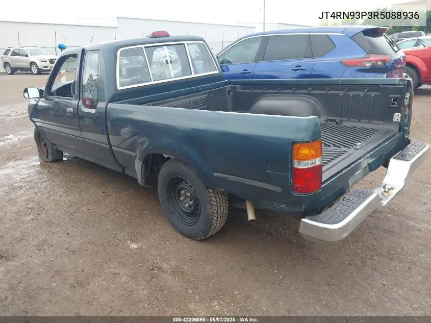 1994 Toyota Pickup 1/2 Ton Ex Lng Whlbase/Dx VIN: JT4RN93P3R5088936 Lot: 42206895
