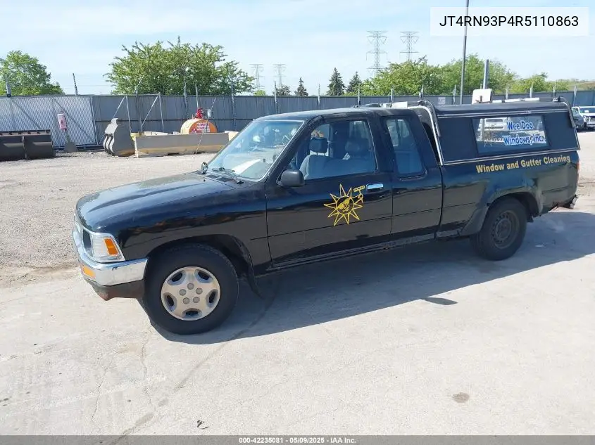 1994 Toyota Pickup 1/2 Ton Ex Lng Whlbase/Dx VIN: JT4RN93P4R5110863 Lot: 42235081