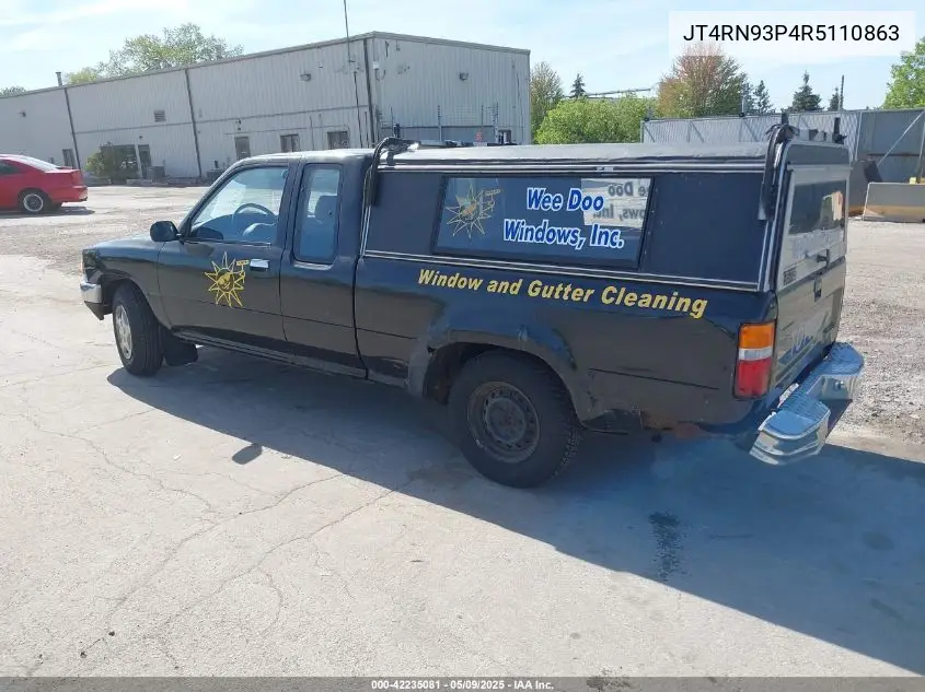 1994 Toyota Pickup 1/2 Ton Ex Lng Whlbase/Dx VIN: JT4RN93P4R5110863 Lot: 42235081