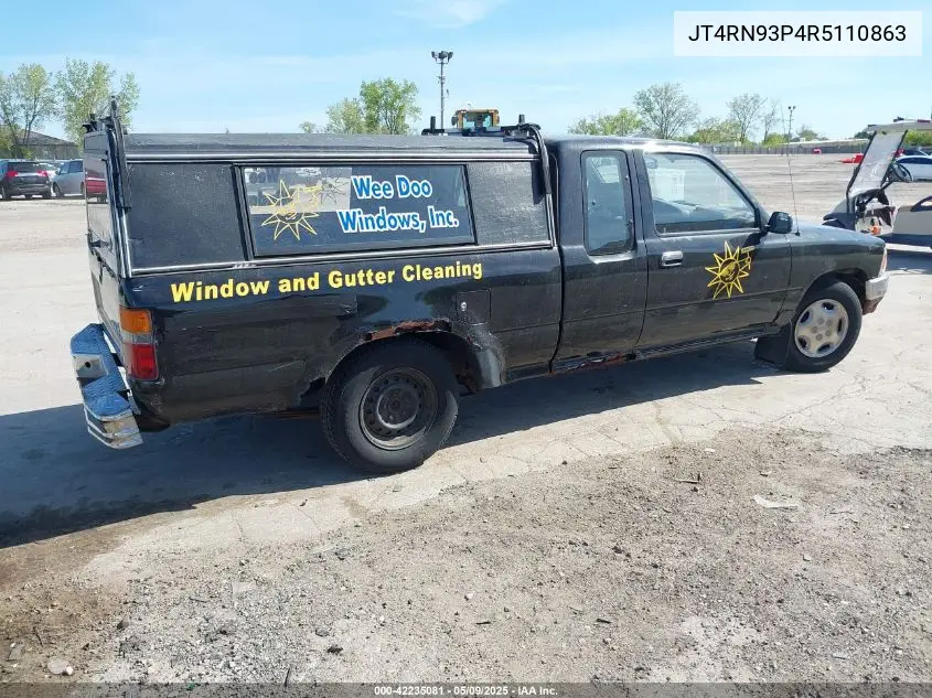 1994 Toyota Pickup 1/2 Ton Ex Lng Whlbase/Dx VIN: JT4RN93P4R5110863 Lot: 42235081