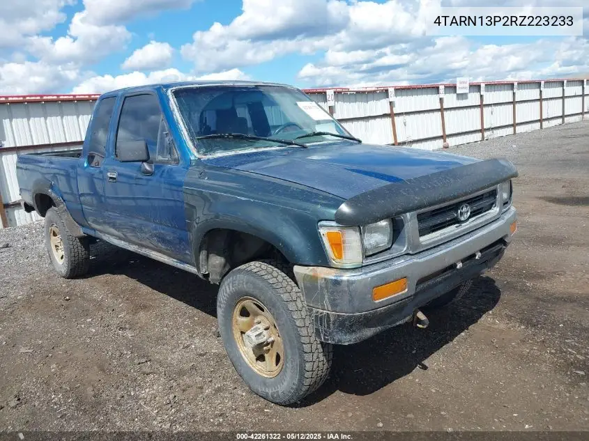 1994 Toyota Pickup 1/2 Ton Ex Long Whlbse Dx VIN: 4TARN13P2RZ223233 Lot: 42261322