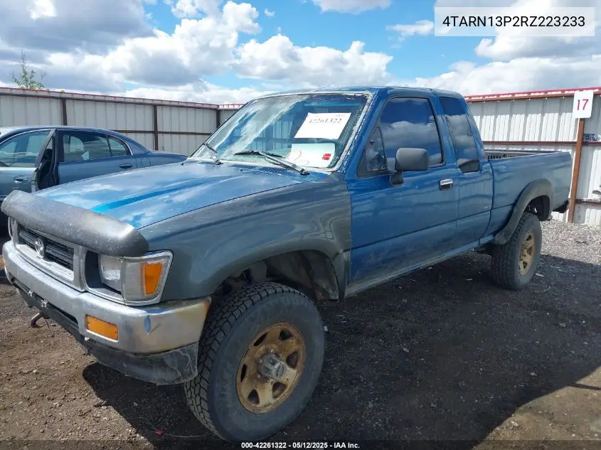 1994 Toyota Pickup 1/2 Ton Ex Long Whlbse Dx VIN: 4TARN13P2RZ223233 Lot: 42261322