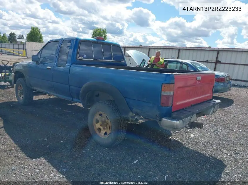 1994 Toyota Pickup 1/2 Ton Ex Long Whlbse Dx VIN: 4TARN13P2RZ223233 Lot: 42261322