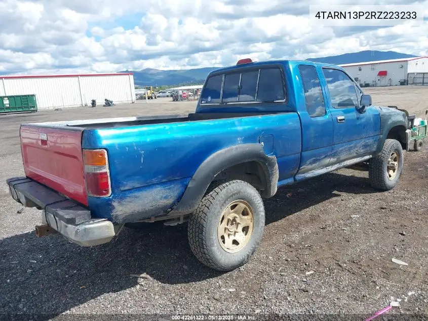 1994 Toyota Pickup 1/2 Ton Ex Long Whlbse Dx VIN: 4TARN13P2RZ223233 Lot: 42261322